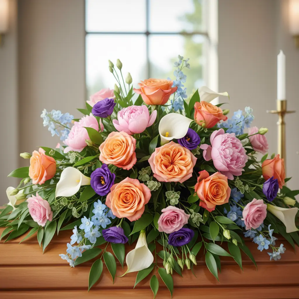 Funeral flowers and sympathy tributes